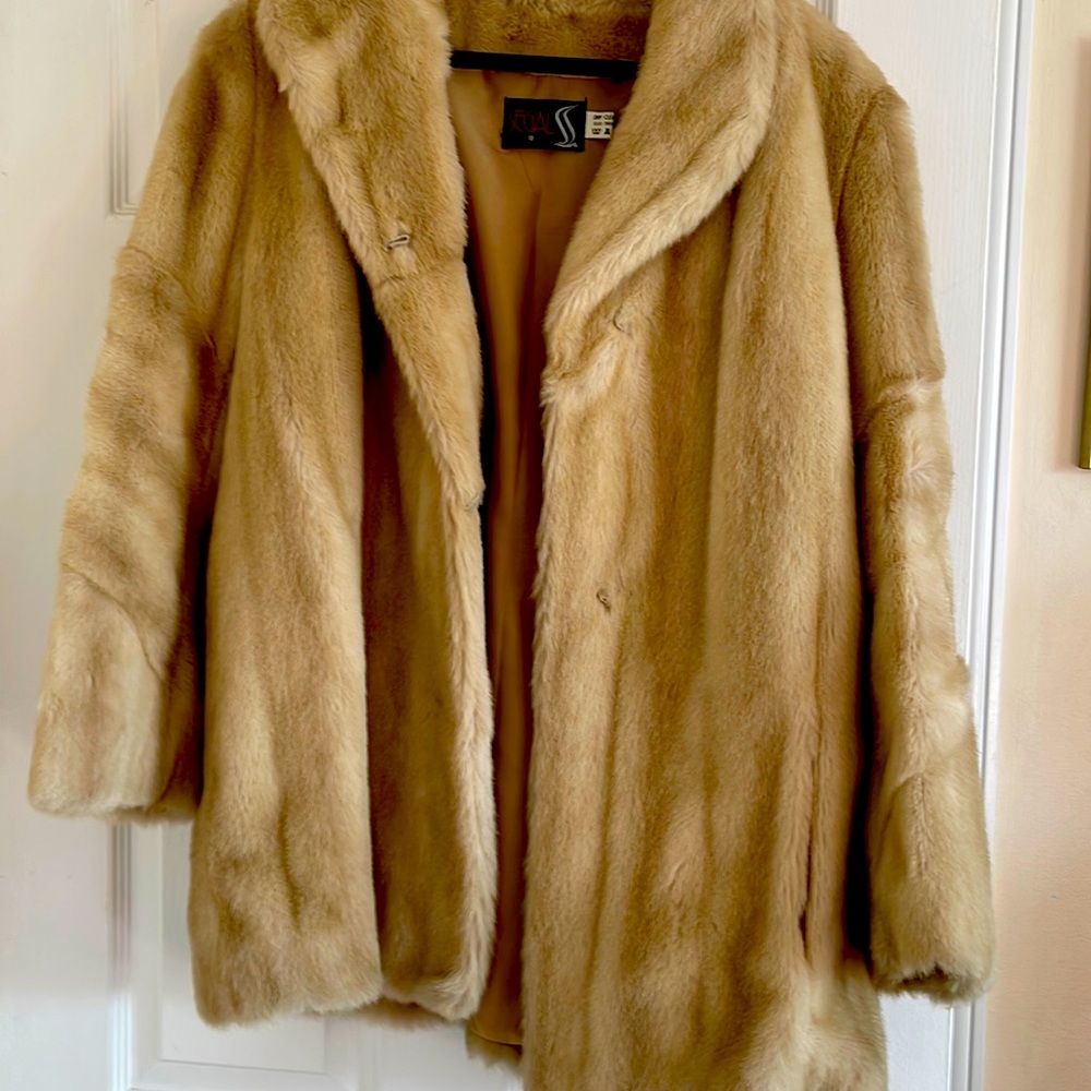 Faux  fur coat